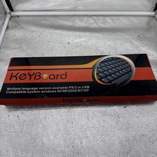 New Computer Keyboard With USB Cord picture