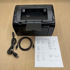 HP LaserJet P1102w Wireless Laser Printer CE658A Low Page count 2027 picture