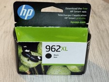 Genuine HP 962XL Black Noir Ink Cartridge Exp 12/2026 picture