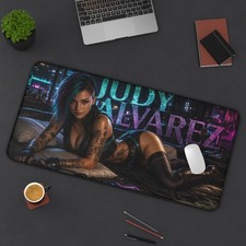 Judy Alvarez Mouse Pad, Cyberpunk 2077 XXL Gaming Desk Mat picture