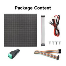 Waveshare Flexible RGB full-color LED matrix panel 3mm Pitch 64x64 pixels picture