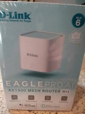 EAGLE PRO AI WiFi 6 Mesh Router AX1500 Mesh Satellite  picture