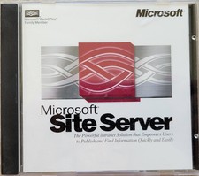 Vintage CD - Microsoft Site Server Software picture