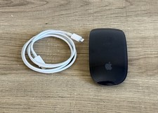 Apple Magic Mouse 2 A1657 Wireless Bluetooth Multi-Touch Laser Black Lightning picture