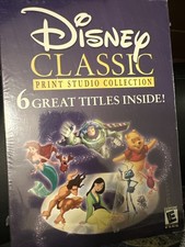 Disney's Classic Print Studio Collection CD ROM picture