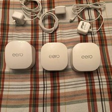 Eero 6+ plus Wi-Fi 6 Mesh System (3 pack) - Tested picture