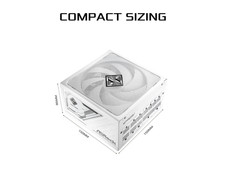 ASRock SL-1000GW 1000W 80 PLUS GOLD & Cybenetics PLATINUM Full Modular Power picture