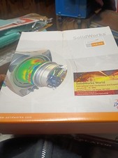 Vintage SolidWorks 3D Product Design Software Box - SolidWorks World 2006... picture