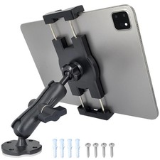 VAUBORTTI Tablet Mount for Truck Aluminum Arm iPad Car 0.422 kg, Black  picture