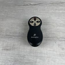 Kensington 33374 Black Wireless 4-Buttons 2.4GH Presenter Pointer With Red Laser picture