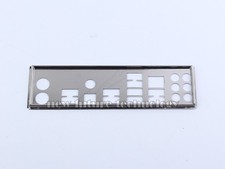 I/O Shield For ASUS P7P55D-E PRO & P7P55D EVO & P7P55D PRO Motherboard Backplate picture