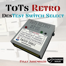 DesTEST Switch-Select Commodore c64 c64c c128 Multi-Tool Diagnostic Cartridge picture