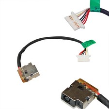 DC POWER JACK CABLE CHARGING PORT For HP 15-DA0014DX 15-DA0012DS 15-DA0033WM FT picture