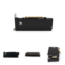 Graphics Card Backplate for GIGABYTE RTX 5060 5050 Low Profile Aluminum PC picture