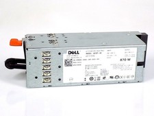 Dell 07NVX8 Replacement Part: 870W Hot-Swap Power Supply PSU for PowerEdge R710 picture