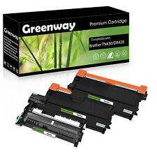 2 TN450 Toner and 1 DR420 Drum Black For Brother MFC-7860DW MFC-7360N DCP-7065DN picture