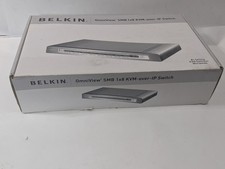 New BELKIN OmniView SMB 1x8 KVM-Over-IP Switch Belkin F1DP108G picture
