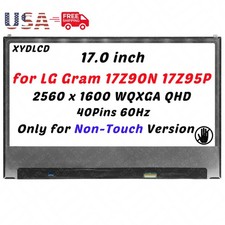 17in for LG Gram 17 17Z90N-R.AAC8U1 LCD Non-Touch Screen Display Replacement QHD picture