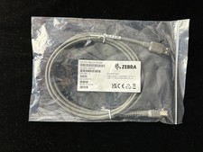 New Zebra CBA-U21-S07ZBR Shielded USB Cable 7Ft(2.1m) for Barcode Scanners picture