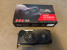 ASUS Dual Radeon RX 6700 XT 12GB GDDR6 Gaming Graphics Card picture