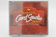 Vintage Sierra Home Hallmark Card Studio Deluxe (PC, 2000) 4 CD set picture