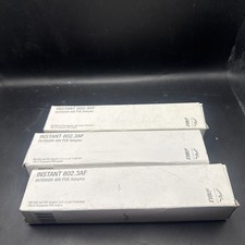 Lot Of 3 Ubiquiti Instant 802.3af Gigabit PoE Converter for Networking Devices picture