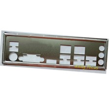 I/O IO Shield For ASRock H170M-ITX/AC Backplate Motherboard Rear Baffle picture