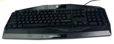 CyberPowerPC Wired Gaming Keyboard Multicolor LED Backlit picture