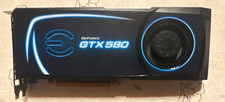 EVGA NVIDIA GeForce GTX 580 1.5 GB working picture