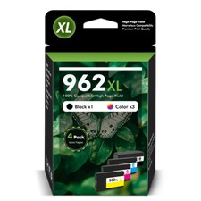 962XL Ink Cartridges fits for HP 962 Officejet Pro 9010 9015 9016 9018 9020 9025 picture