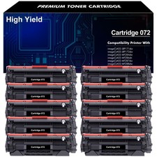10P CRG072 Toner Cartridge Compatible Canon CRG072 MF284dw MF287dw MF280 MF289dw picture