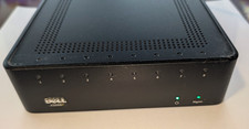 Dell X1008P 8P 1GbE 123W PoE Managed Switch With Power Adapter Tested working. picture