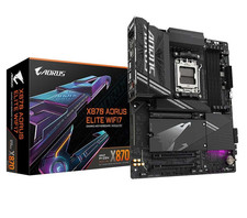 GIGABYTE X870 AORUS ELITE WIFI7 ATX Motherboard AMD AM5 DDR5 USB4 PCIe 5.0 Japan picture