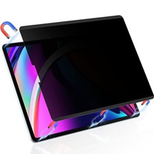 Magnetic Privacy Screen Protector for iPad Pro 12.9