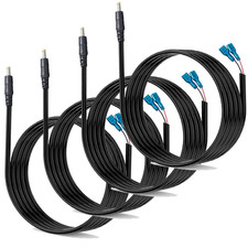 4 Pcs Power Cord, 5.5X2.1Mm DC External Cable Compatible with Spypoint, Stealth picture