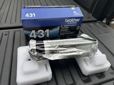 Brother TN431BK Genuine Original Black Laser Toner Cartridge picture