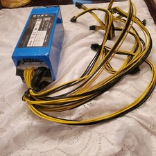 2400w PSU HIGH PERFORMANCE Professional Mining Power Supply Ethereum BTC 220v picture