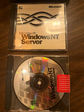 Microsoft Windows NT 4.0 Server & Workstation Operating Software CDLot with Keys picture