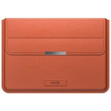MacBook Sleeve, Vegan Leather Bag Compatible with 13”/14 MacBook Air, MacBook picture