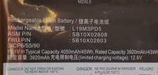 L19m3pd5 Laptop Battery packe 11.1v  3920 mah L19M3PD5 L19C3PD5 L19D3PD5 picture