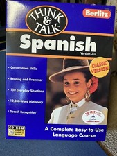 Berlitz Think and Talk Spanish Language Course CD-Rom Windows 95 / 3.1 / Mac picture