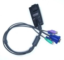 Used Altusen PS/2 CPU Module | KA9520 | Mouse & Keyboard / KVM Adapter Cable picture