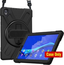 Case for Lenovo Tab K10 10.3 Inch 2021, Rugged Shockproof Rotating Kickstand Cov picture