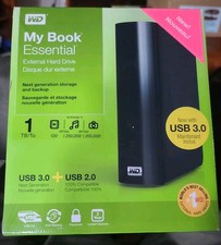 WD My Book Essential 1 TB USB 3.0 External Hard Drive  – New in Box – picture