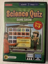 Lakeshore Science Quiz Game Show Educational Learn Grades 1-3 CD ROM New Sealed picture