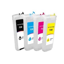 4color/set 728 Refillable ink cartridge for T730 T830 Printer picture