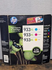 hp 933xl ink cartridge 3 pack picture