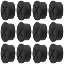 Desk Grommet, 1 Inch Flexible Rubber Grommets, Silicone Cable Cord Grommet Wire picture