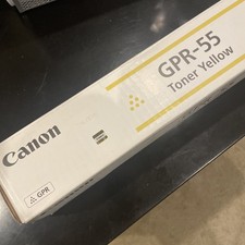Genuine Canon GPR-55 (0484C003) Yellow Toner Cartridge - NEW SEALED picture