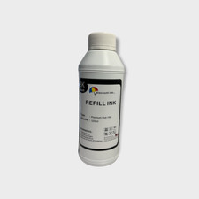 1/2 Liter Refill Bulk Ink for All Canon Printers Black cartridge 500ml picture